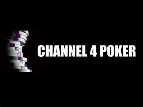 channel 4 poker